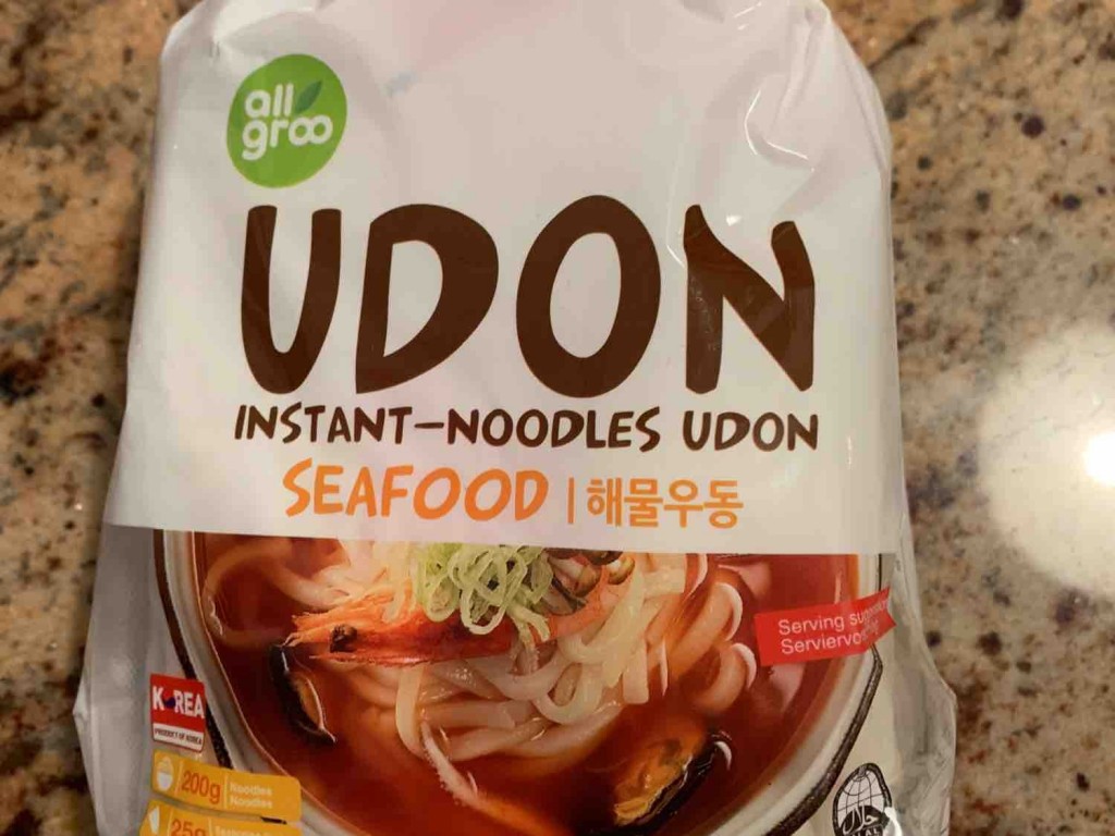 Udon Instant Noodles, Seafood von JoachimBentz | Hochgeladen von: JoachimBentz