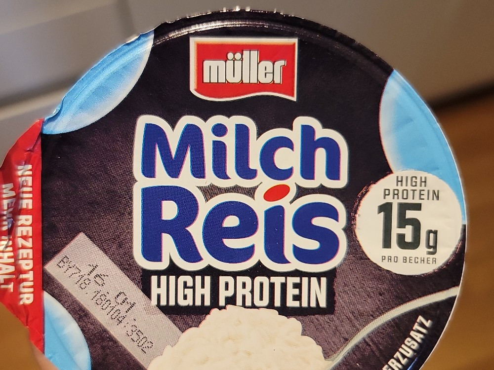 High Protein Milchreis (neu) by Mircea C | Hochgeladen von: Mircea C