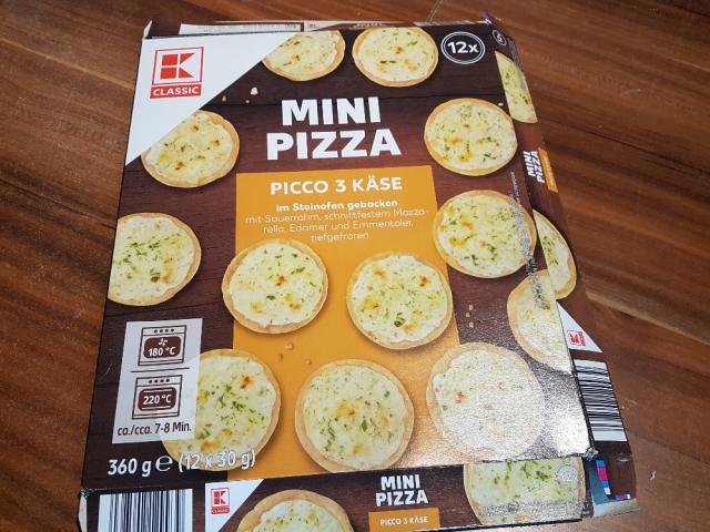 mini pizza picco 3 käse von commanderXs | Hochgeladen von: commanderXs