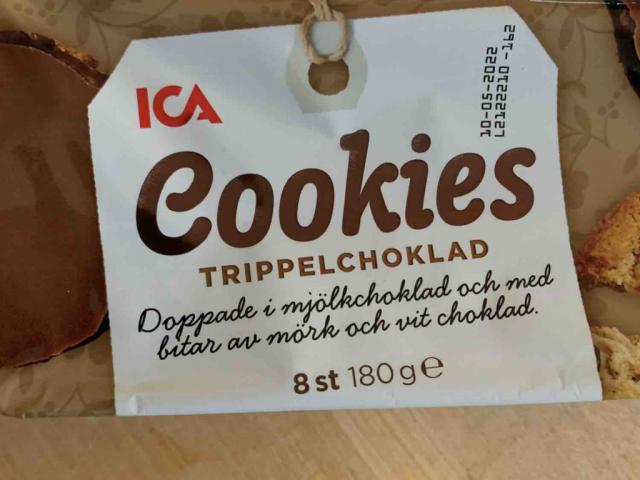 Cookies trippelchoklad by Lunacqua | Hochgeladen von: Lunacqua