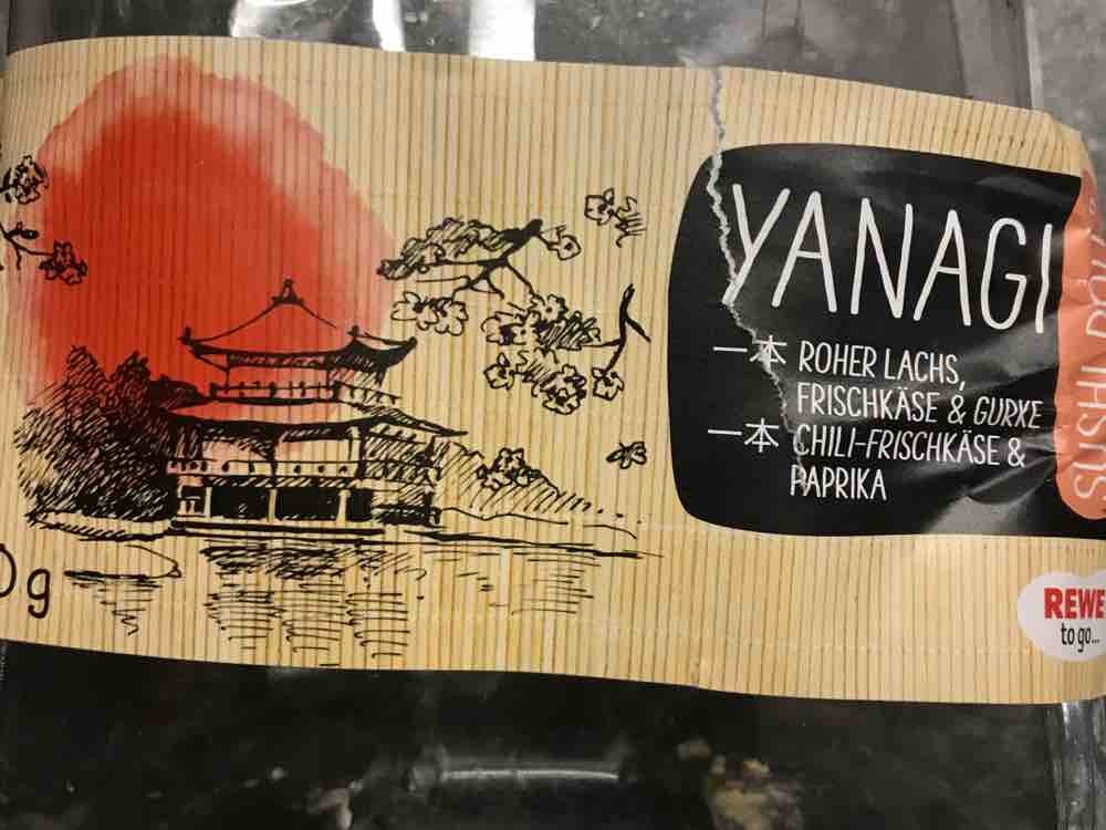 yanagi sushi rolls, rewe to go von infoweb161 | Hochgeladen von: infoweb161