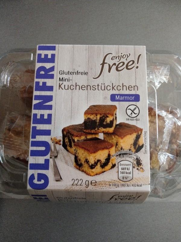 glutenfreie Mini-Küchenstückchen, Mamor von SandraFFM | Hochgeladen von: SandraFFM