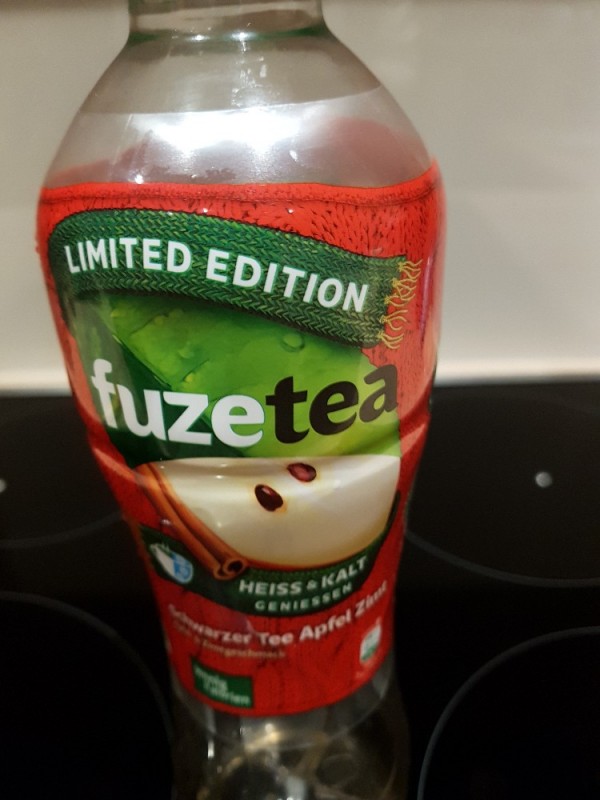 fuzetea, Schwarzer Tee Apfel Zimt von meinwegmitbypass | Hochgeladen von: meinwegmitbypass