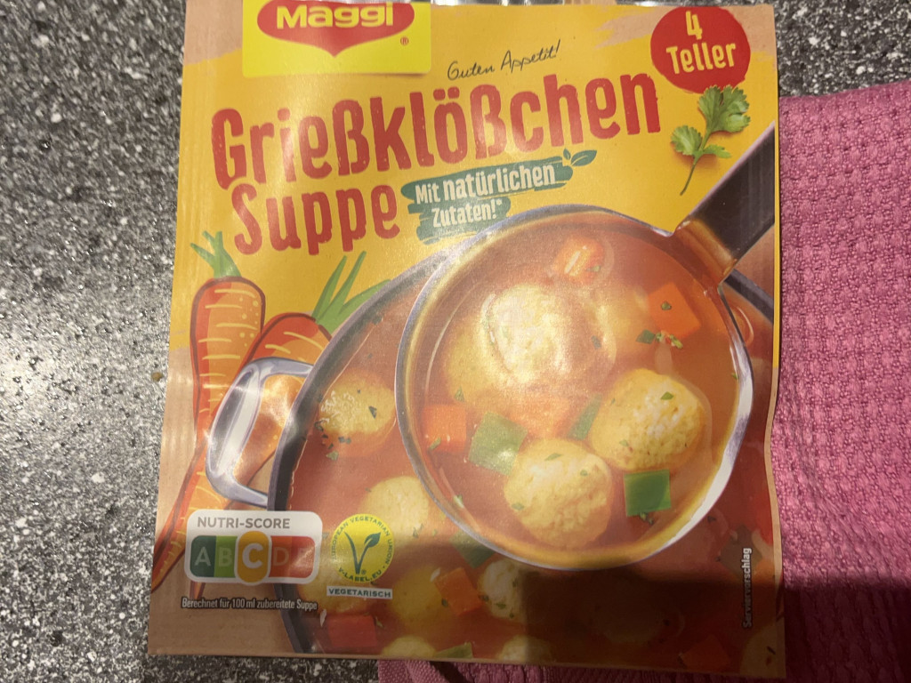 Grießklößchen Suppe von chrgil68 | Hochgeladen von: chrgil68