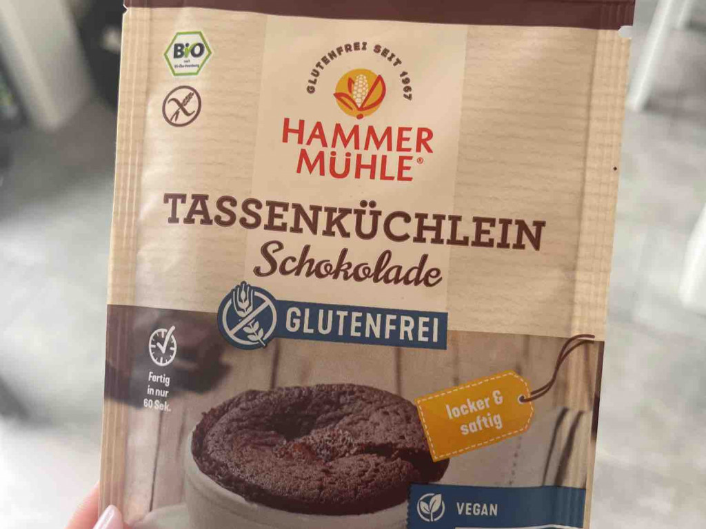 Tassenküchlein, Schokolade von ohneH | Hochgeladen von: ohneH