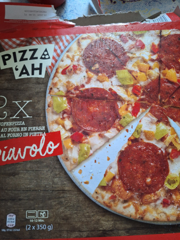 Pizza Diavolo von PaulKraus | Hochgeladen von: PaulKraus