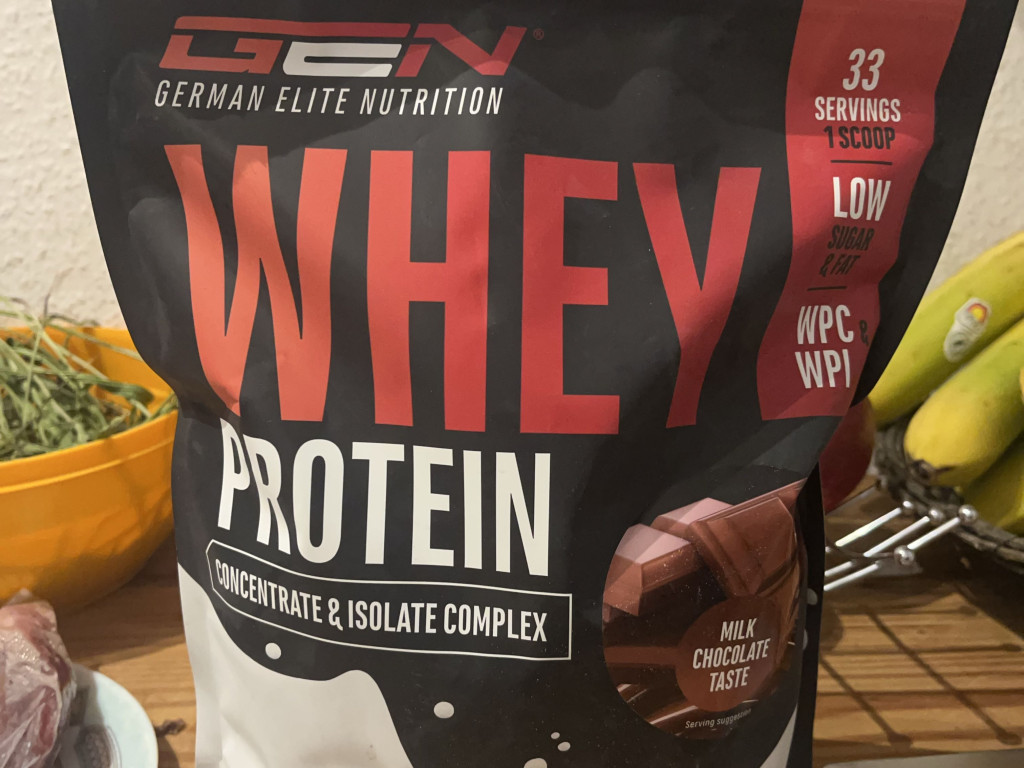 Whey Protein Complex, Milk Chocolate von carespo | Hochgeladen von: carespo Whey Protein Complex, Milk Chocolate von carespo | Hochgeladen von: carespo