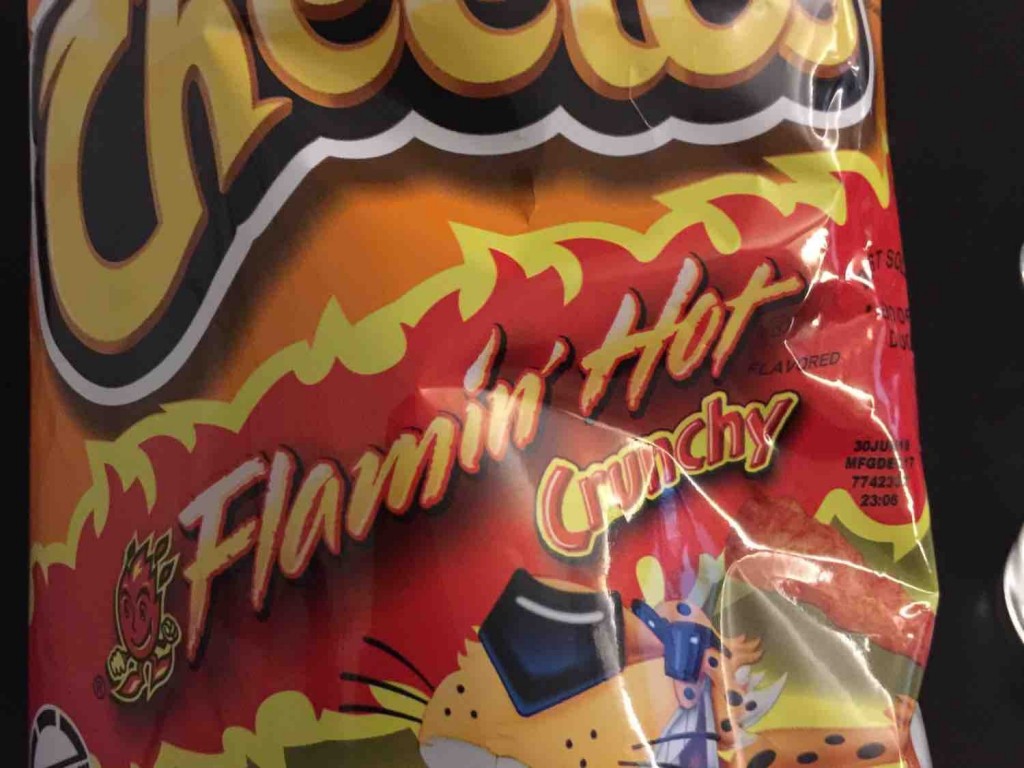 Cheetos, Fläming Hot Crunchy von BärTiger | Hochgeladen von: BärTiger