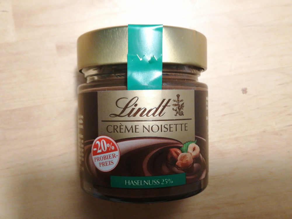 Lindt Creme Noisette von Samix67 | Hochgeladen von: Samix67