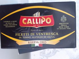 Thunfisch Ventresca in Olivenöl, abgetropft von Callipo | Hochgeladen von: 4guemei