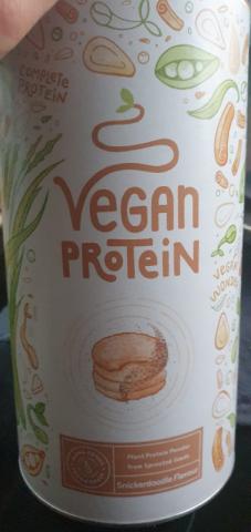 vegan protein, snickerdoodle flavour von myani | Hochgeladen von: myani