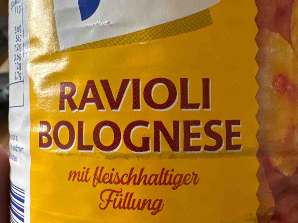 Ravioli Bolognese, (mit fleischhaltiger Füllung) von DeFlo22 | Hochgeladen von: DeFlo22