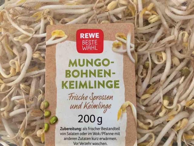 Mungobohnensprossen, frisch von karinorschl | Uploaded by: karinorschl