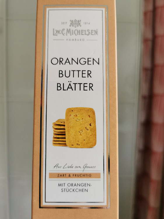 Orangen-Butter-Blätter von Stella Falkenberg | Hochgeladen von: Stella Falkenberg