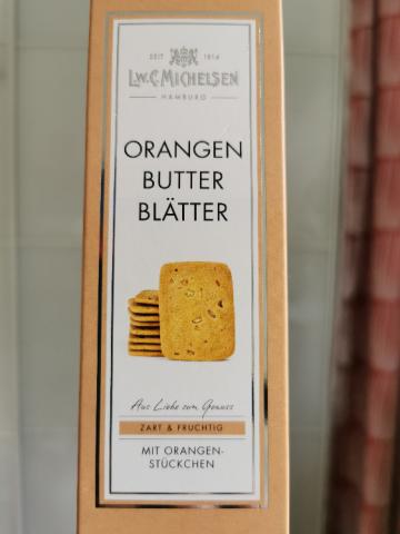 Orangen-Butter-Blätter von Stella Falkenberg | Hochgeladen von: Stella Falkenberg