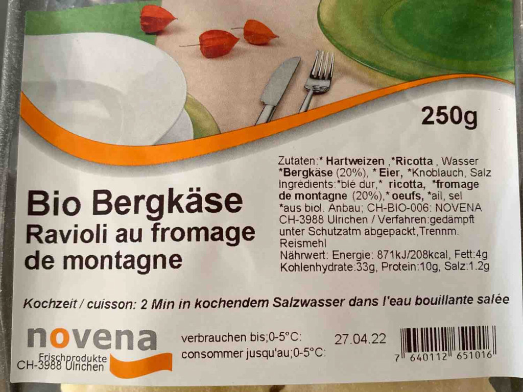 Bio Bergkäse Ravioli von sworks | Hochgeladen von: sworks