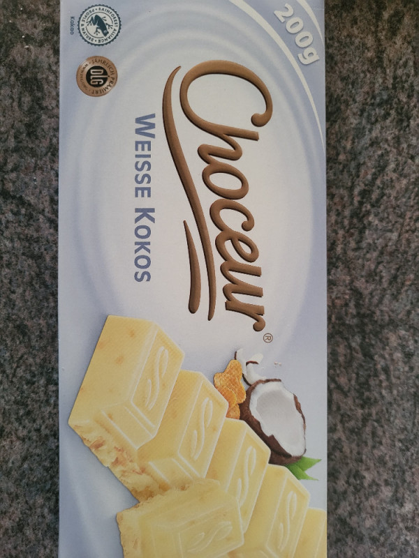 Weisse Kokos Schokolade von Muhmina | Hochgeladen von: Muhmina