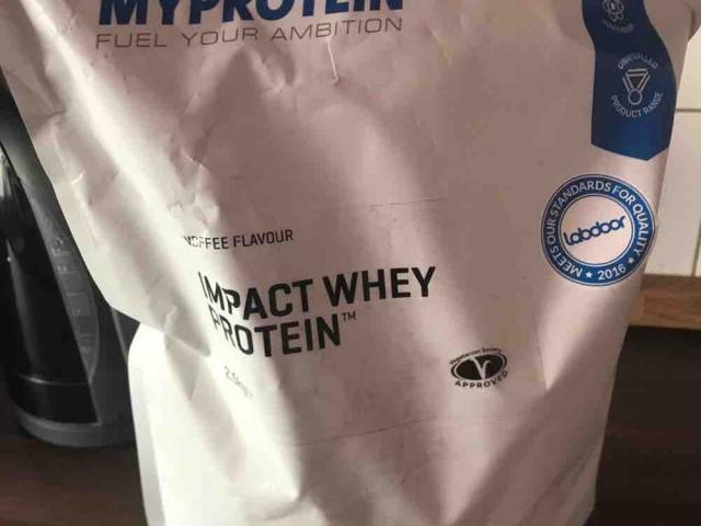 Impact Whey Protein, Banane und Karamell von danielvogt965 | Hochgeladen von: danielvogt965