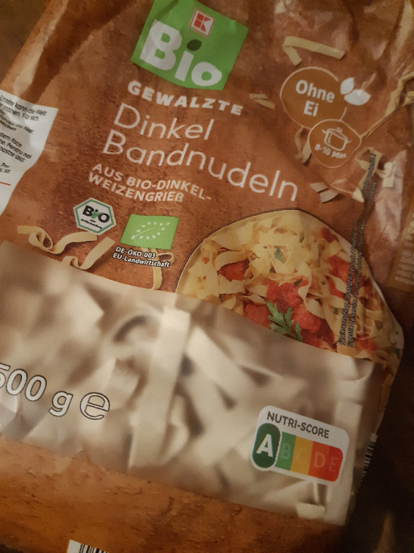 dinkel bandnudeln von Andemat | Hochgeladen von: Andemat