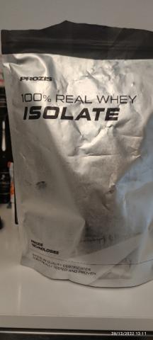 100% Real Whey Isolate by Tassos822 | Hochgeladen von: Tassos822