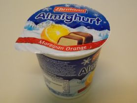 Almighurt Marzipan-Orange | Hochgeladen von: Schlickwurm
