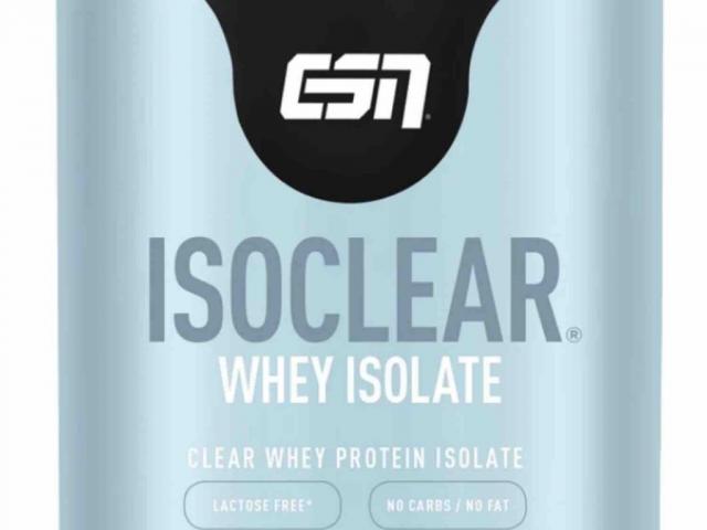 Isoclear Whey Isolate Waldmeister by hexo | Uploaded by: hexo