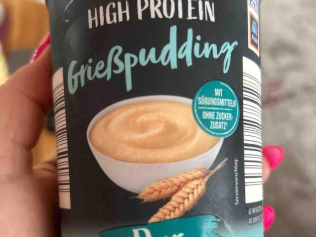 High Protein Griespudding von Aga1902 | Hochgeladen von: Aga1902