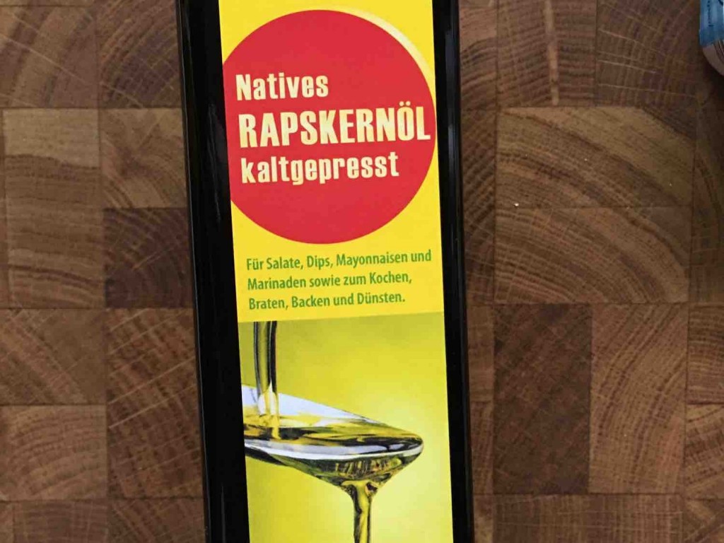 Natives Rapskernöl kaltgepresst von SuPo66 | Hochgeladen von: SuPo66