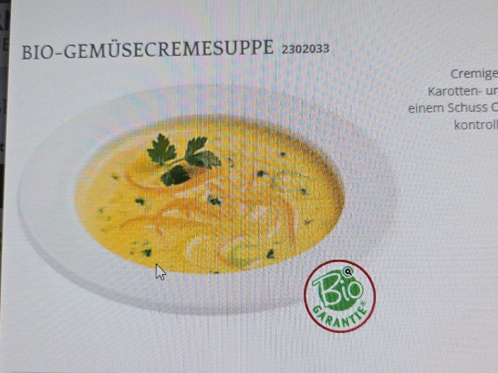 BIO-Gemüsecremesuppe von kvf1997 | Hochgeladen von: kvf1997