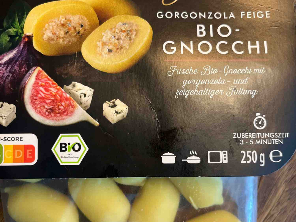Gnocchi mit einer Gorgonzola und Feigenhaltigen Füllung, Bio von | Hochgeladen von: ChristianBruns