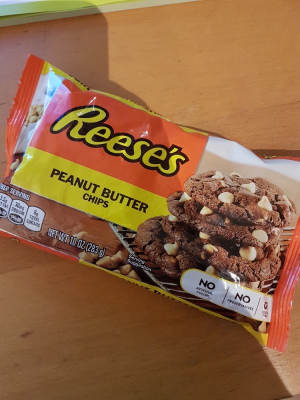 Reeses Peanut Butter Chips, zum Backen von xantener | Hochgeladen von: xantener