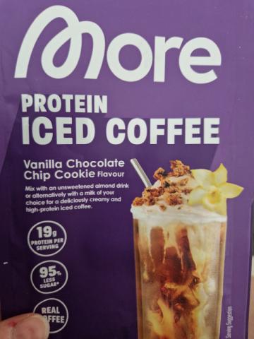 More Protein Iced Coffee, Vanilla Chocolate Chip Cookie von Rebe | Hochgeladen von: Rebecca Richter