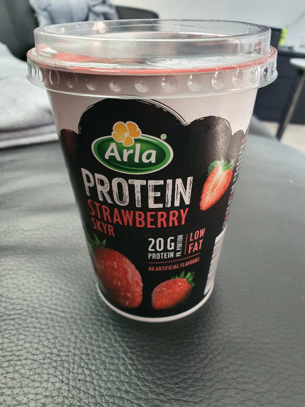 Protein Strawberry Skyr von bibabone | Hochgeladen von: bibabone