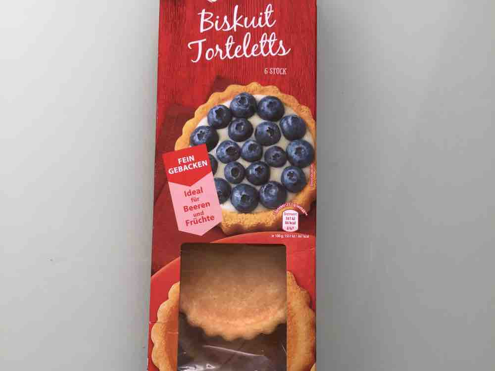 Biskuit Torteletts von kelm | Hochgeladen von: kelm