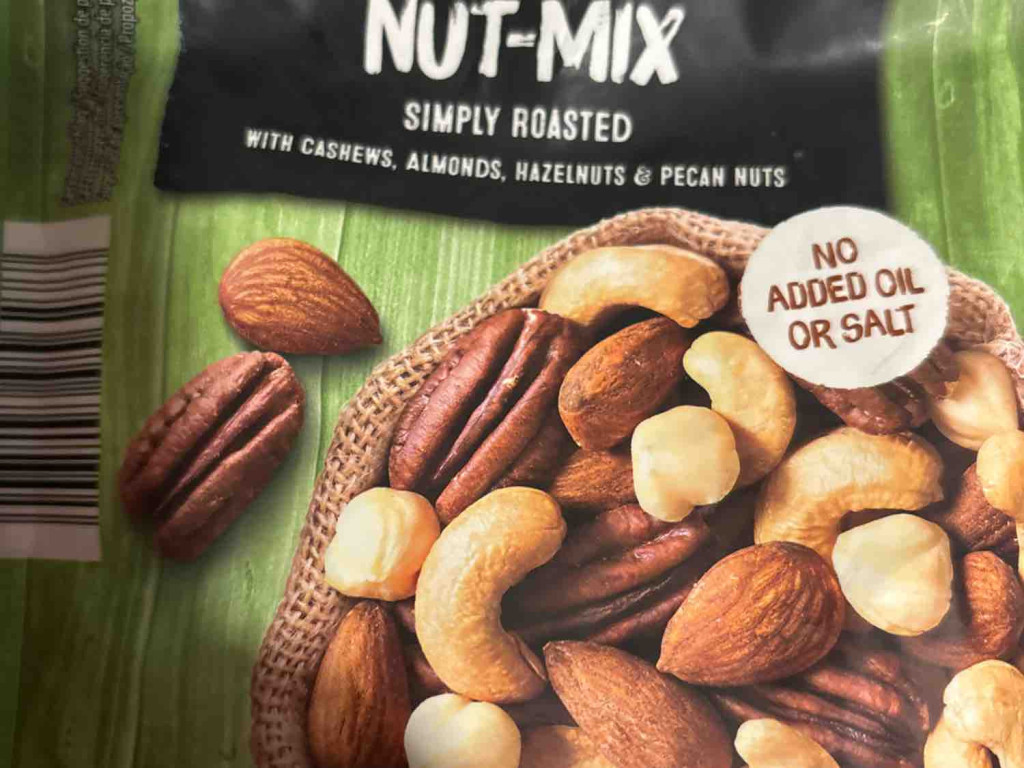 Nut-Mix, simply roasted von Louie | Hochgeladen von: Louie