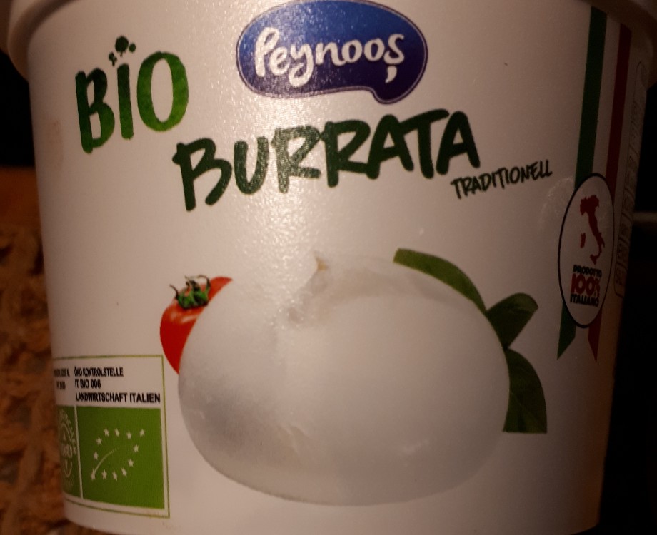 Bio Burrata Peynoos, Kuhmilch und Sahne von Enomis62 | Hochgeladen von: Enomis62