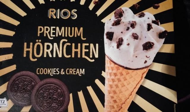 Eis, Cookies & Cream Premium Hörnchen | Hochgeladen von: diamantenstein