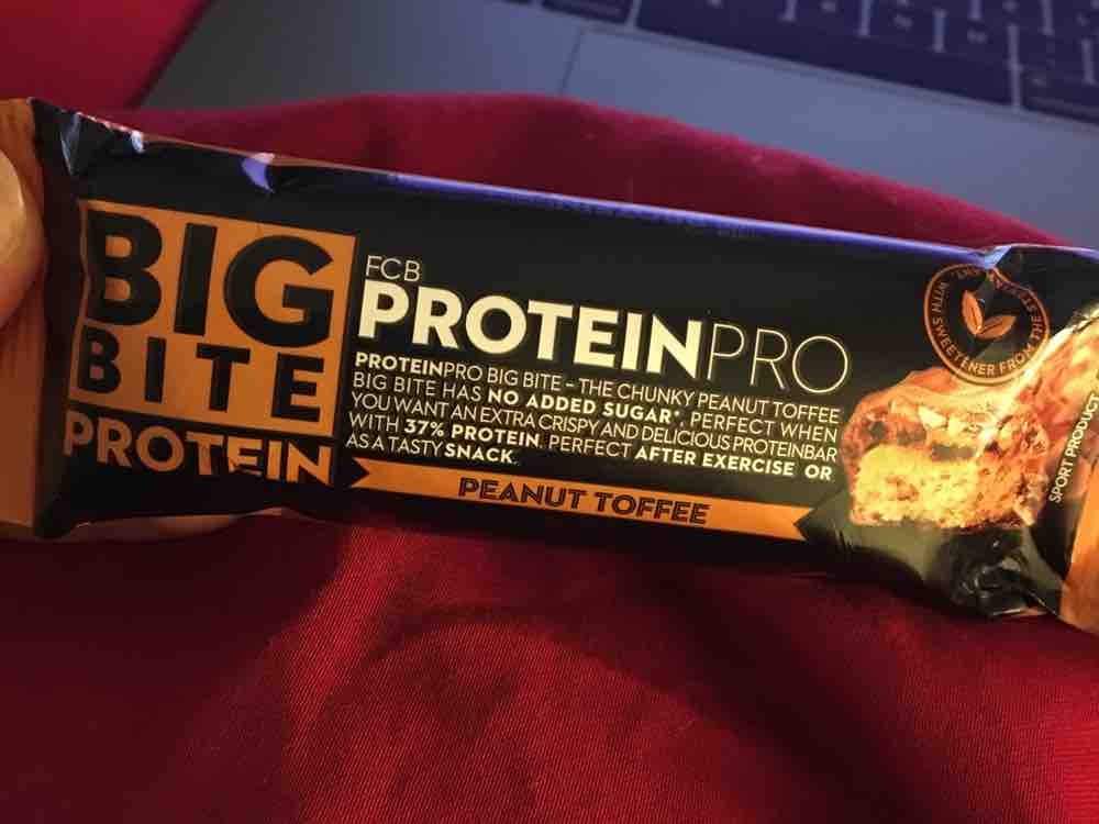 Big Bite Protein Bar, Peanut Toffee von carlottasimon286 | Hochgeladen von: carlottasimon286