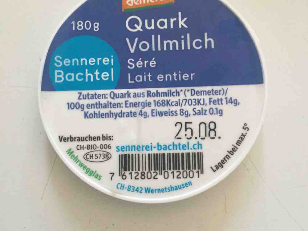 Quark Vollmilch, (aus Demeter Rohmilch) von jasminaceous | Hochgeladen von: jasminaceous