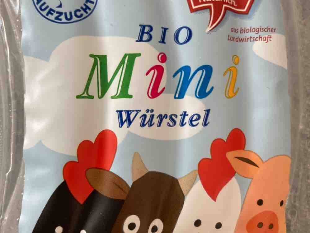 Bio-Mini-Würstel, mit Hühnerfleisch von Fandragor | Hochgeladen von: Fandragor