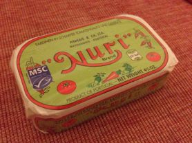 Nuri Sardinen, in scharfer Tomatensauce und Olivenöl | Hochgeladen von: bricktop