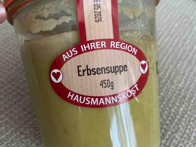 Erbsensuppe Hausmannskost Rewe von alexlink | Hochgeladen von: alexlink