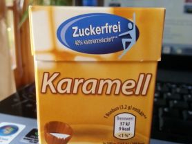 Karamell-Bonbon zuckerfrei, Karamell | Hochgeladen von: Naschliese