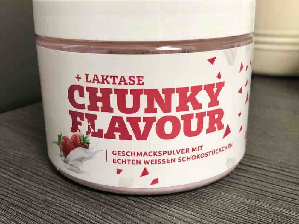 Chunky Flavour (+Laktase), Erdbeer-Sahnebonbon von beastbugz | Hochgeladen von: beastbugz