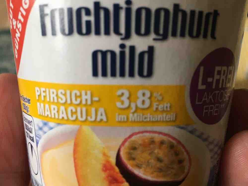 Fruchtjoghurt mild, Pfirsisch-Maracuja 3,8% von Manu214 | Hochgeladen von: Manu214