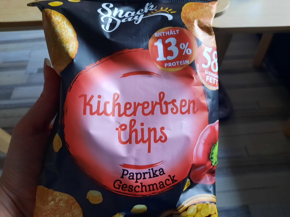 Kichererbsen Chips, Paprika Geschmack von Sina7 | Hochgeladen von: Sina7