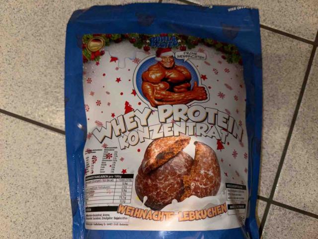 Whey Protein Konzentrat Weihnachts-Lebkuchen von CHRIS8 | Hochgeladen von: CHRIS8