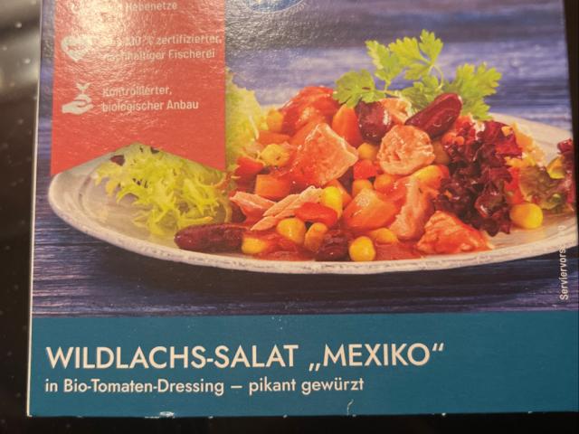 Wildlachs-Salat "Mexiko", in Bio-Tomaten-Dressing -pik | Hochgeladen von: monika2609 Wildlachs-Salat "Mexiko", in Bio-Tomaten-Dressing -pik | Hochgeladen von: monika2609