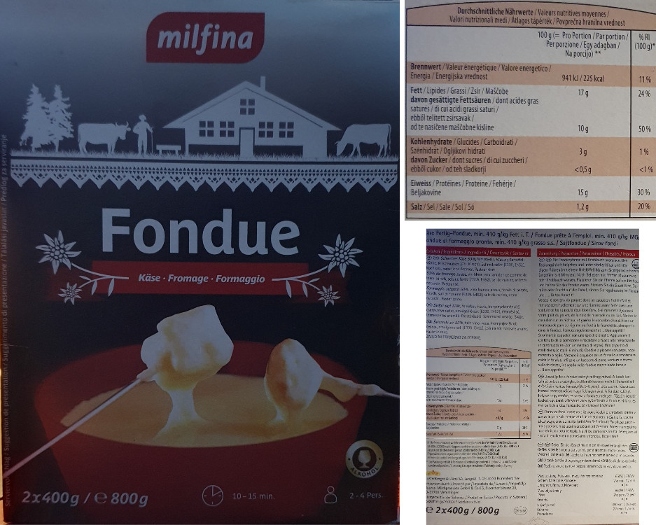 Fondue - Milfina, Mit Schweizer Käse 53% von LeneA2021 | Hochgeladen von: LeneA2021