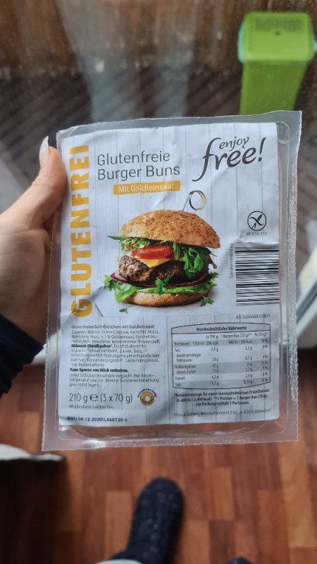 Glutenfreie Burger Buns, mit Goldleinsamen von klein.vieh | Hochgeladen von: klein.vieh